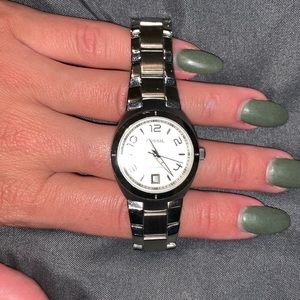 Fossil Women’s Silver Watch